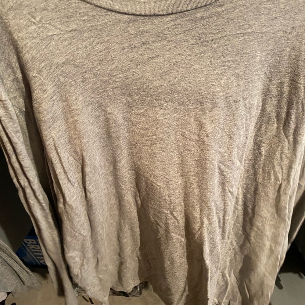 Mens long sleeve tshirt